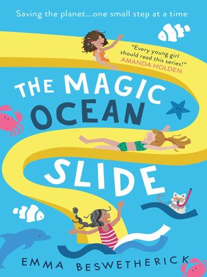 cover image of The Magic Ocean Slide